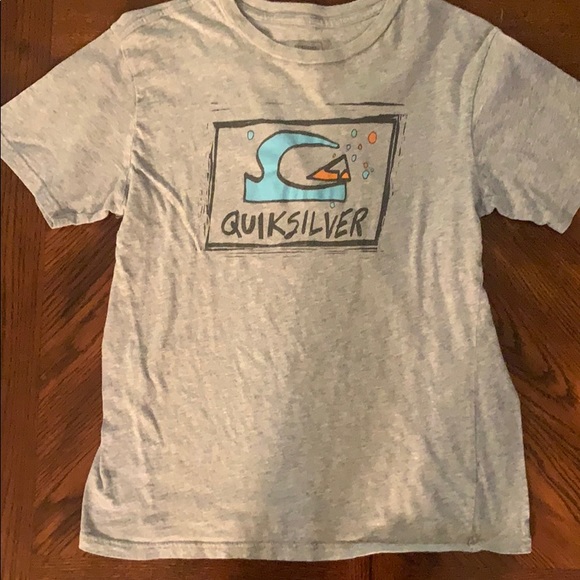 boys size xl quicksilver t-shirt - Picture 2 of 8